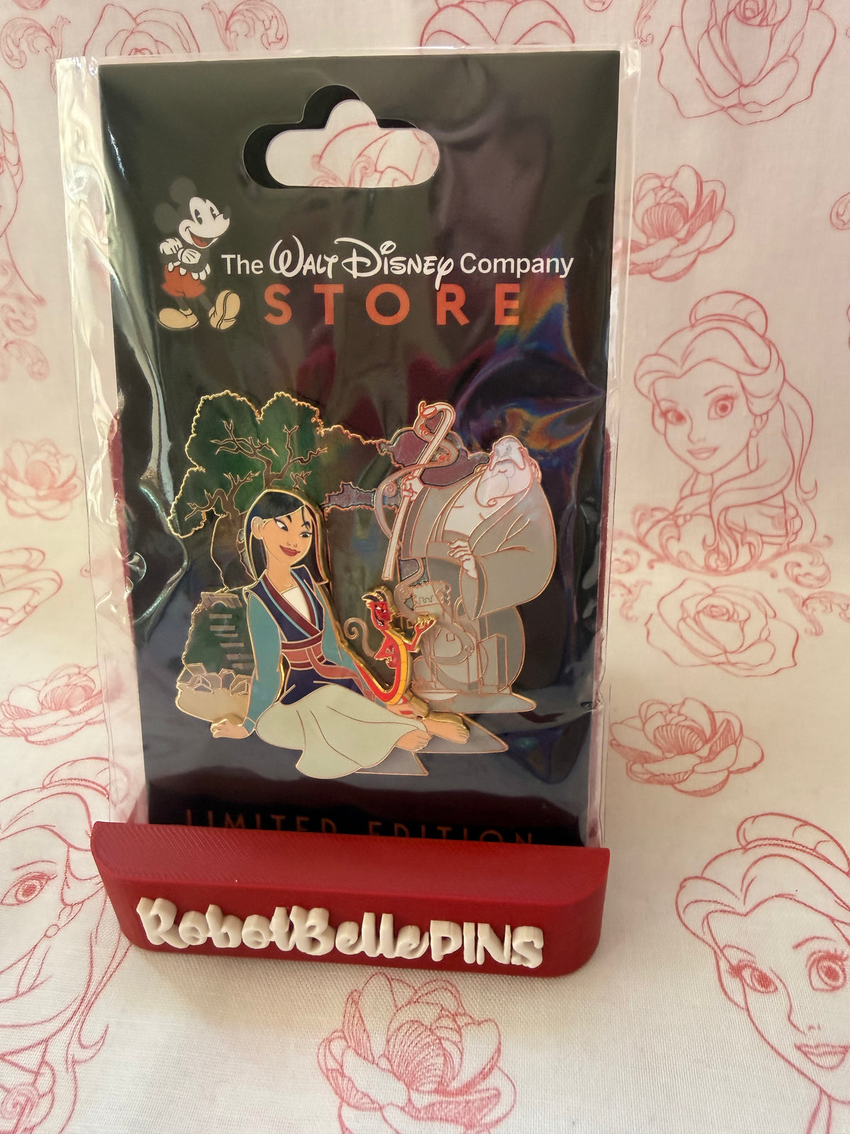 DEC Role Models - D23 release LE 400 - Mulan