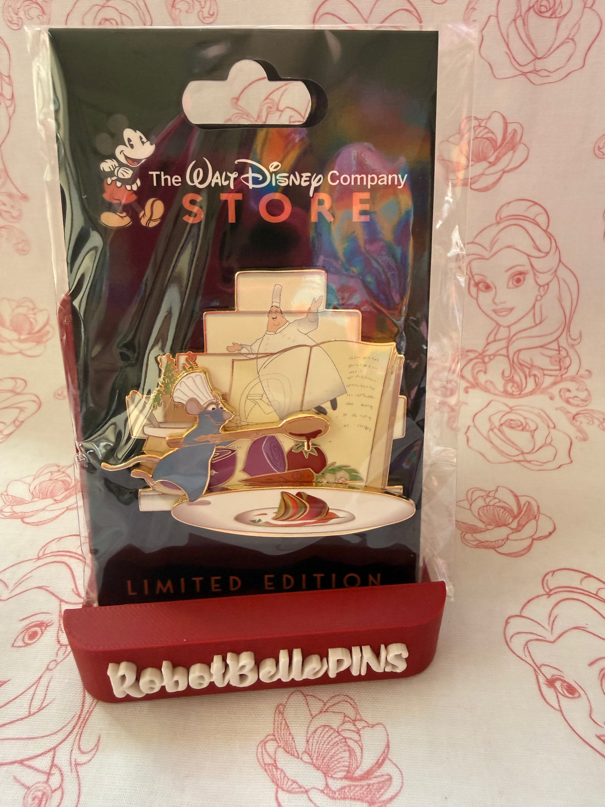 DEC Role Models - D23 release LE 400 - Ratatouille