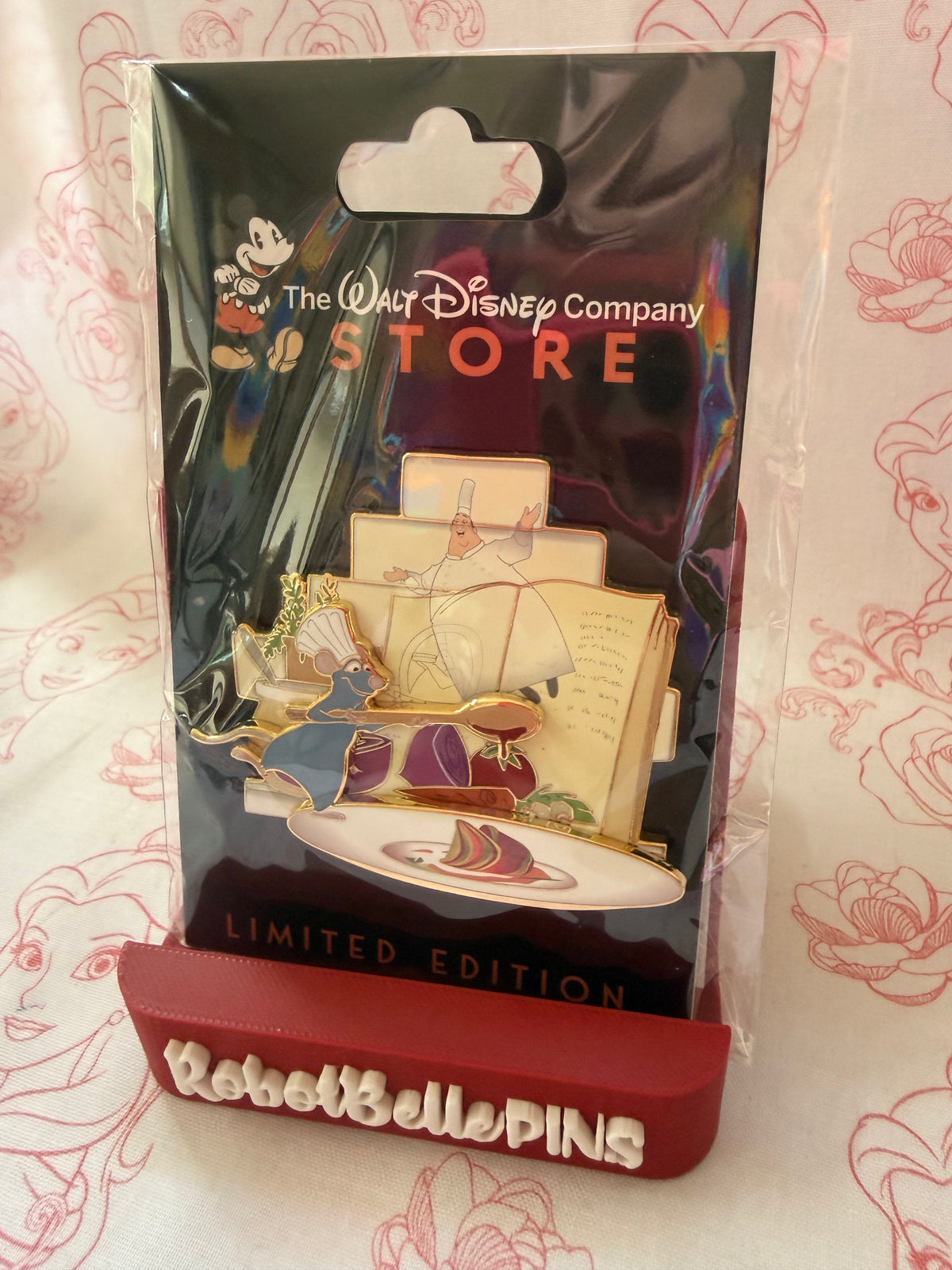 DEC Role Models - D23 release LE 400 - Ratatouille