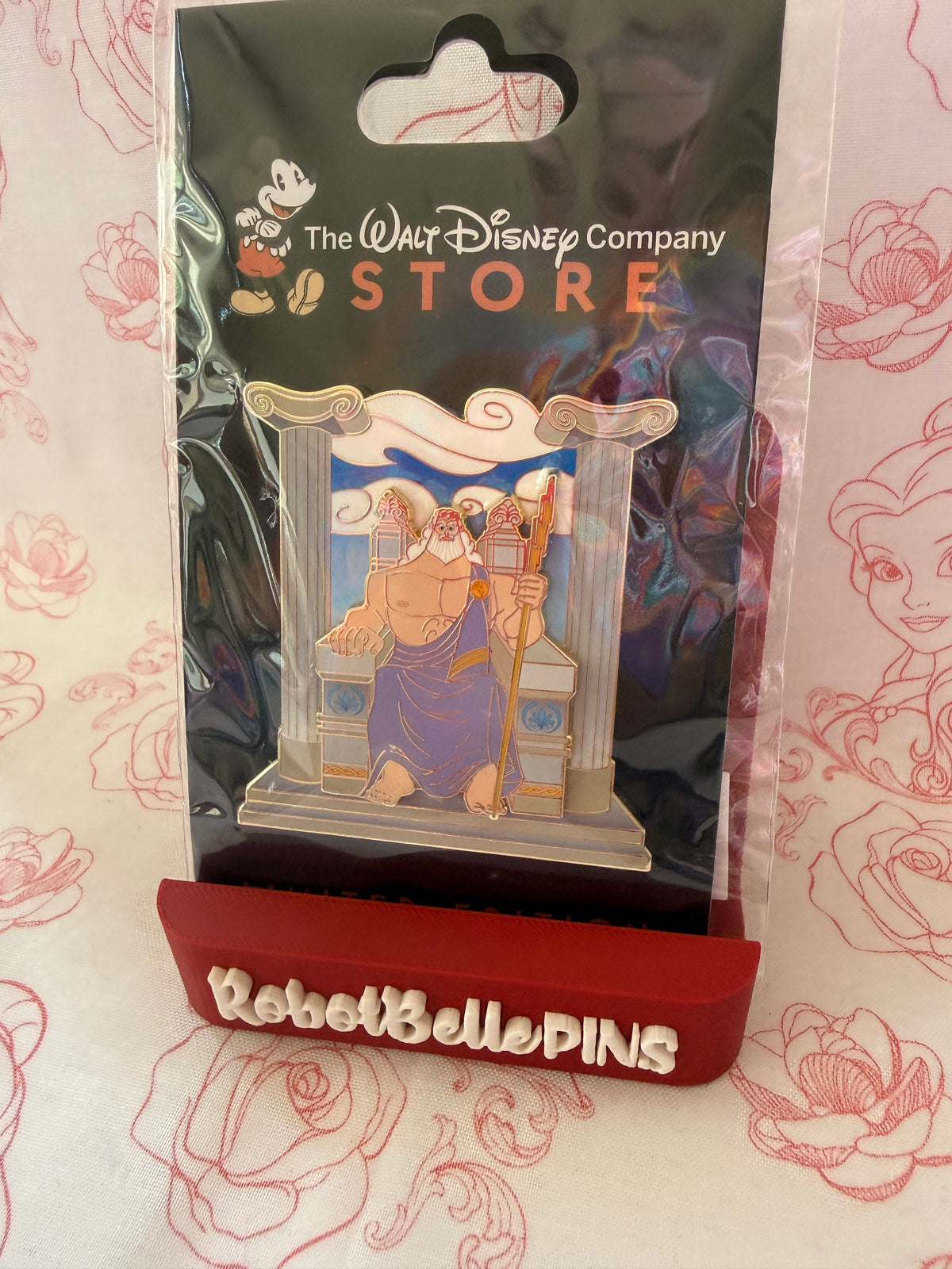 DEC Royal Chambers - D23 release LE 400 - Hercules Zeus