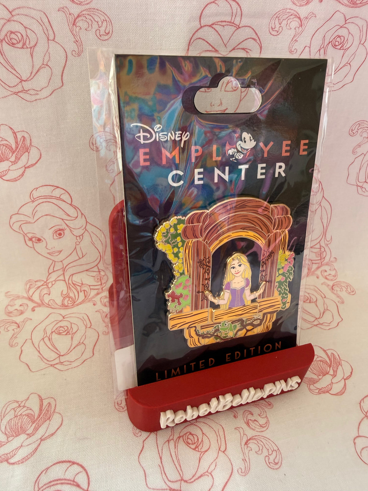 DEC Windows of Wonder - D23 release LE 400 - Rapunzel