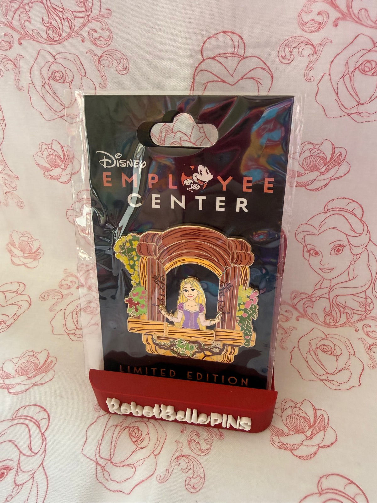 DEC Windows of Wonder - D23 release LE 400 - Rapunzel