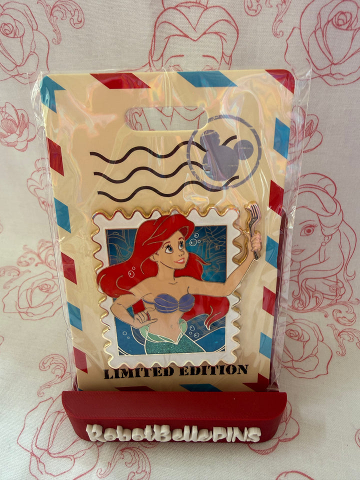 MOG Stamp - D23 release LE 400 - Ariel with Fork