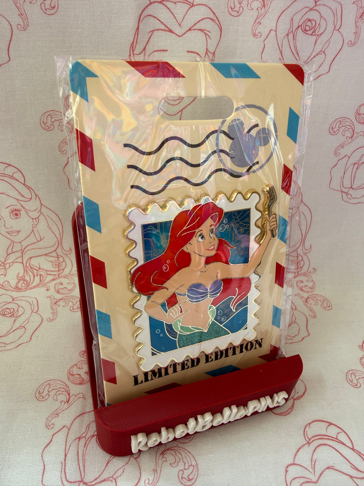 MOG Stamp - D23 release LE 400 - Ariel with Fork