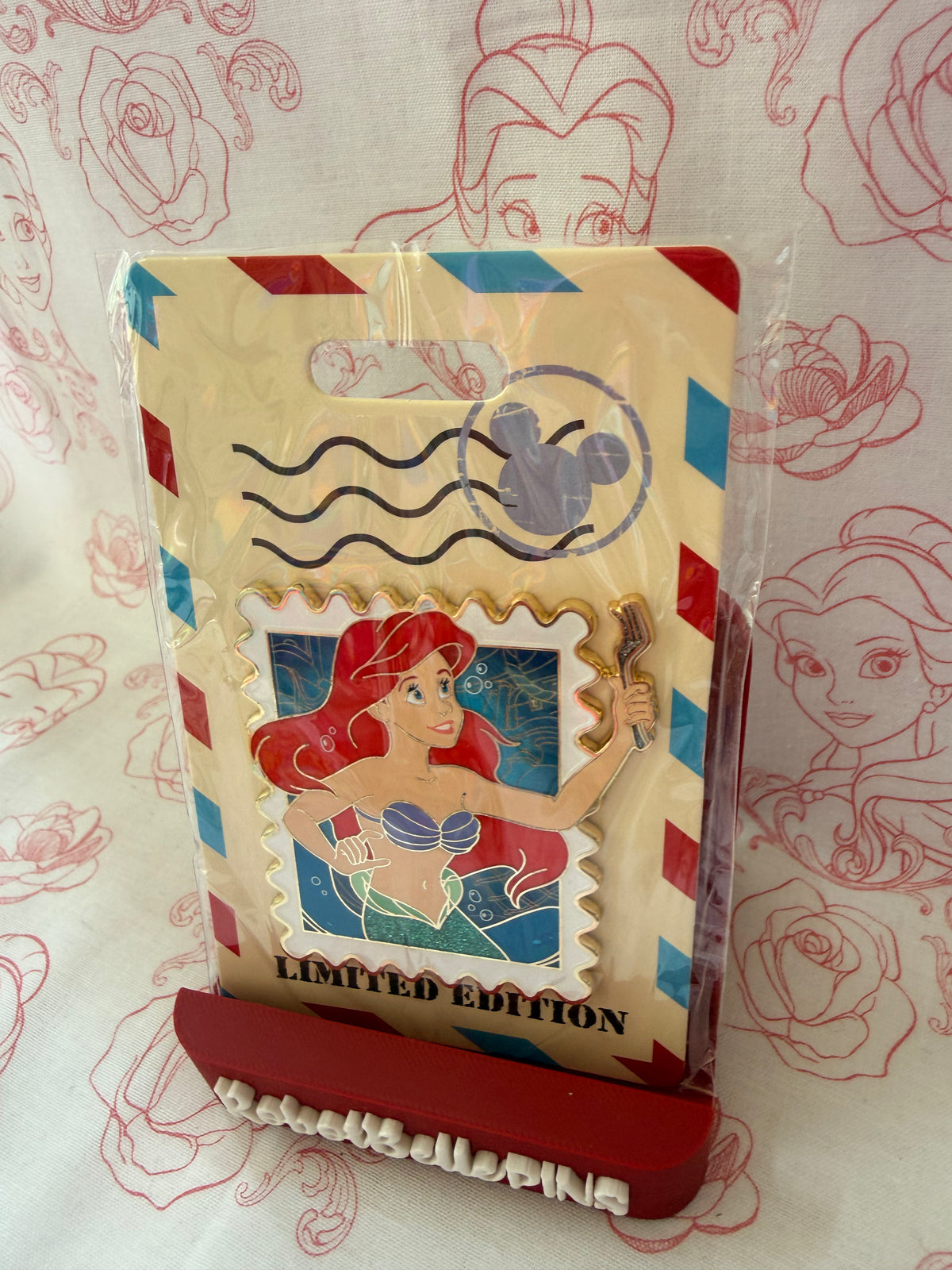 MOG Stamp - D23 release LE 400 - Ariel with Fork