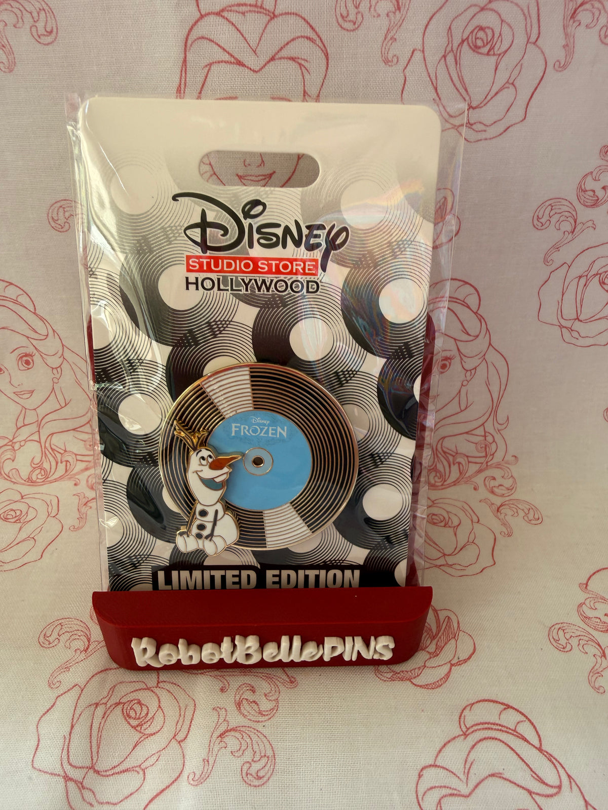 DSSH Vinyl - D23 release LE 400 - Olaf