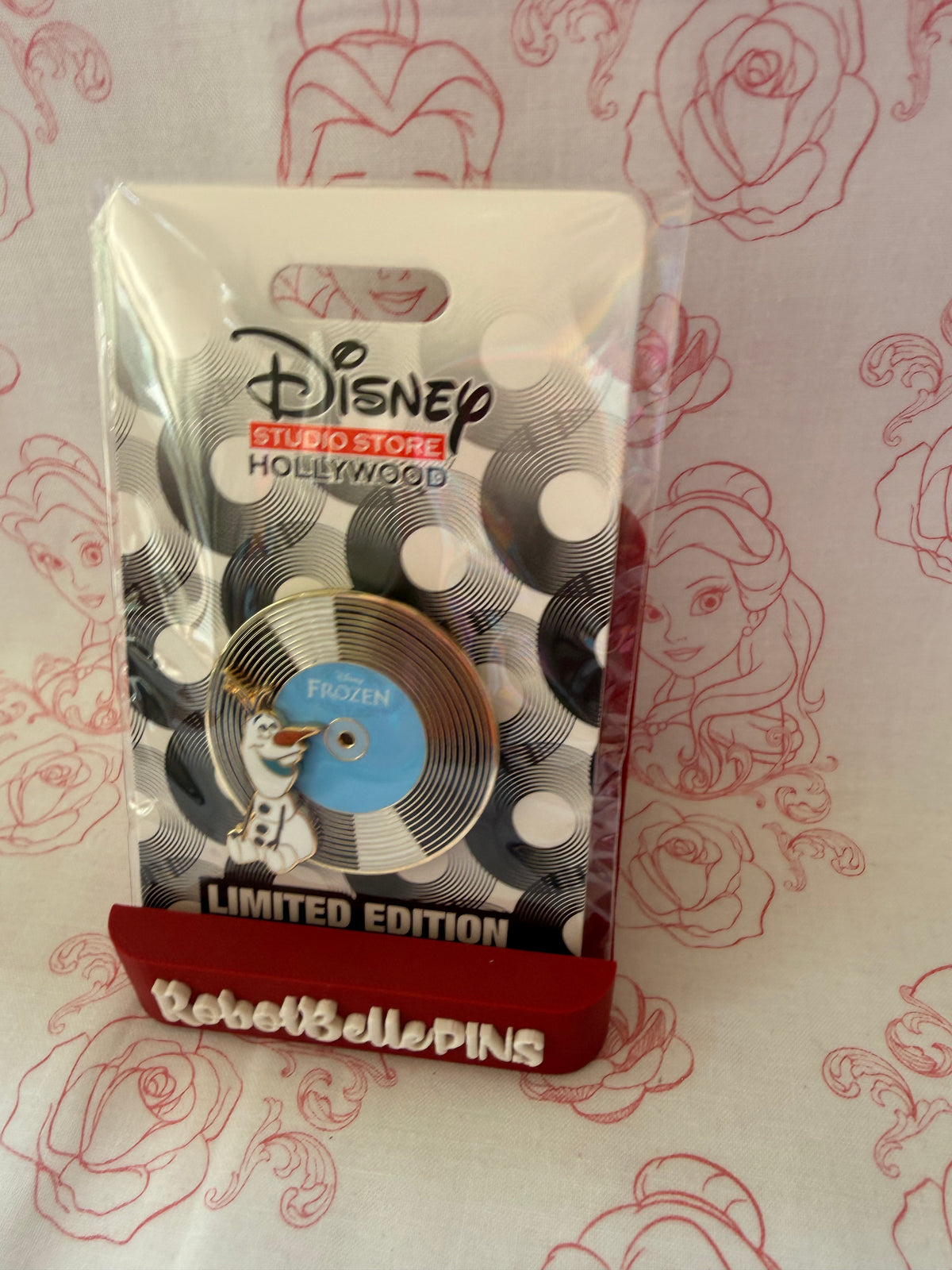 DSSH Vinyl - D23 release LE 400 - Olaf