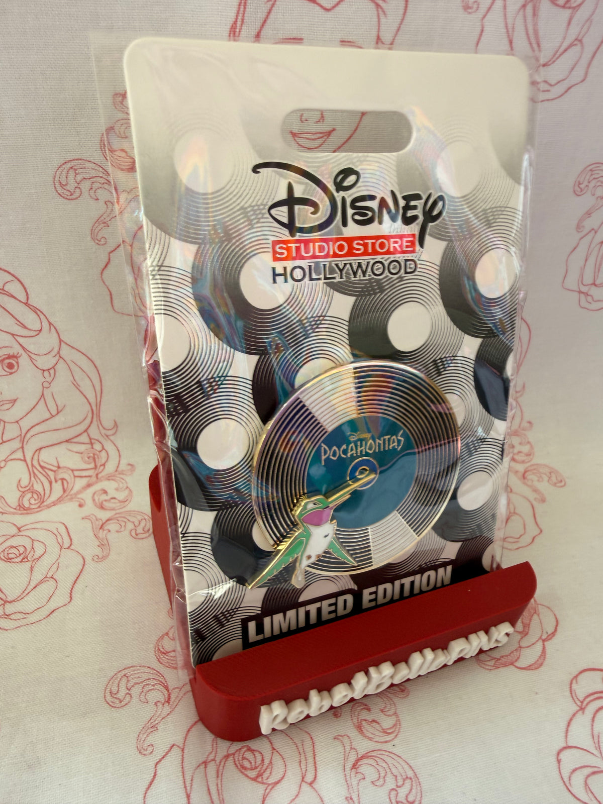 DSSH Vinyl - D23 release LE 400 - Flit