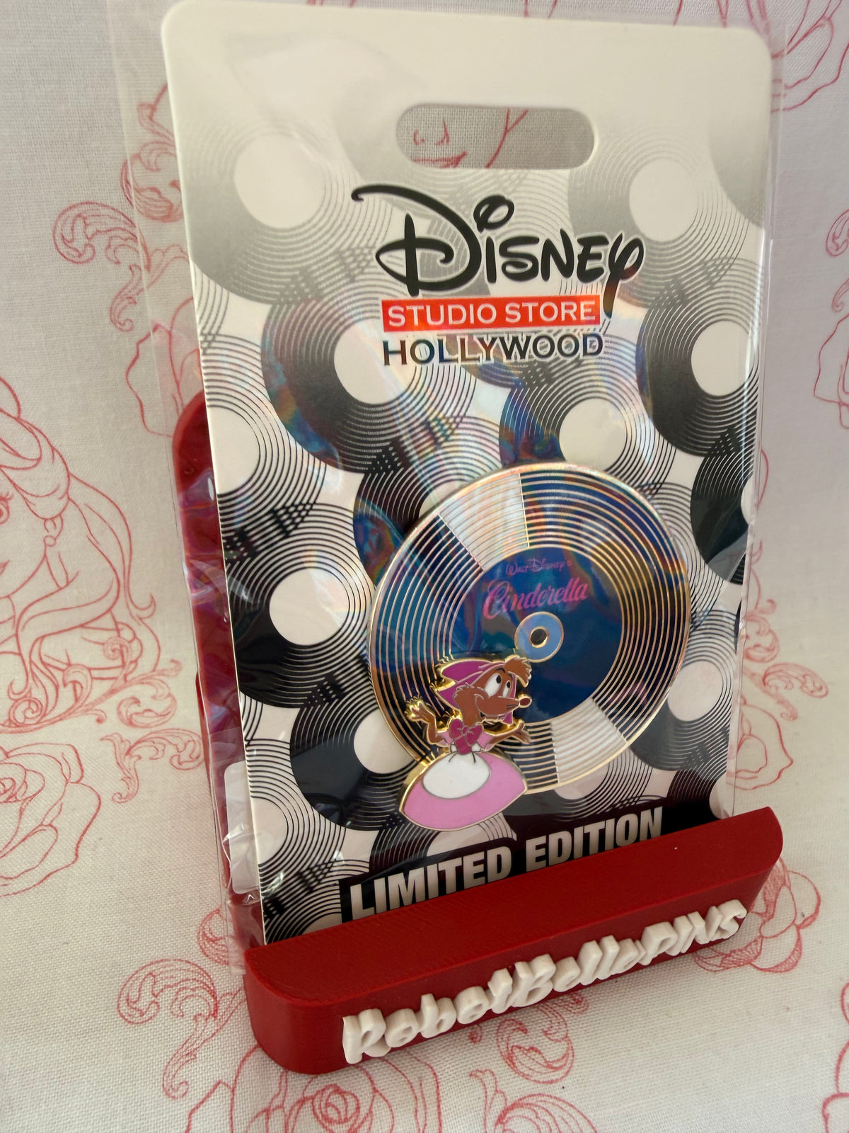 DSSH Vinyl - D23 release LE 400 - Perla
