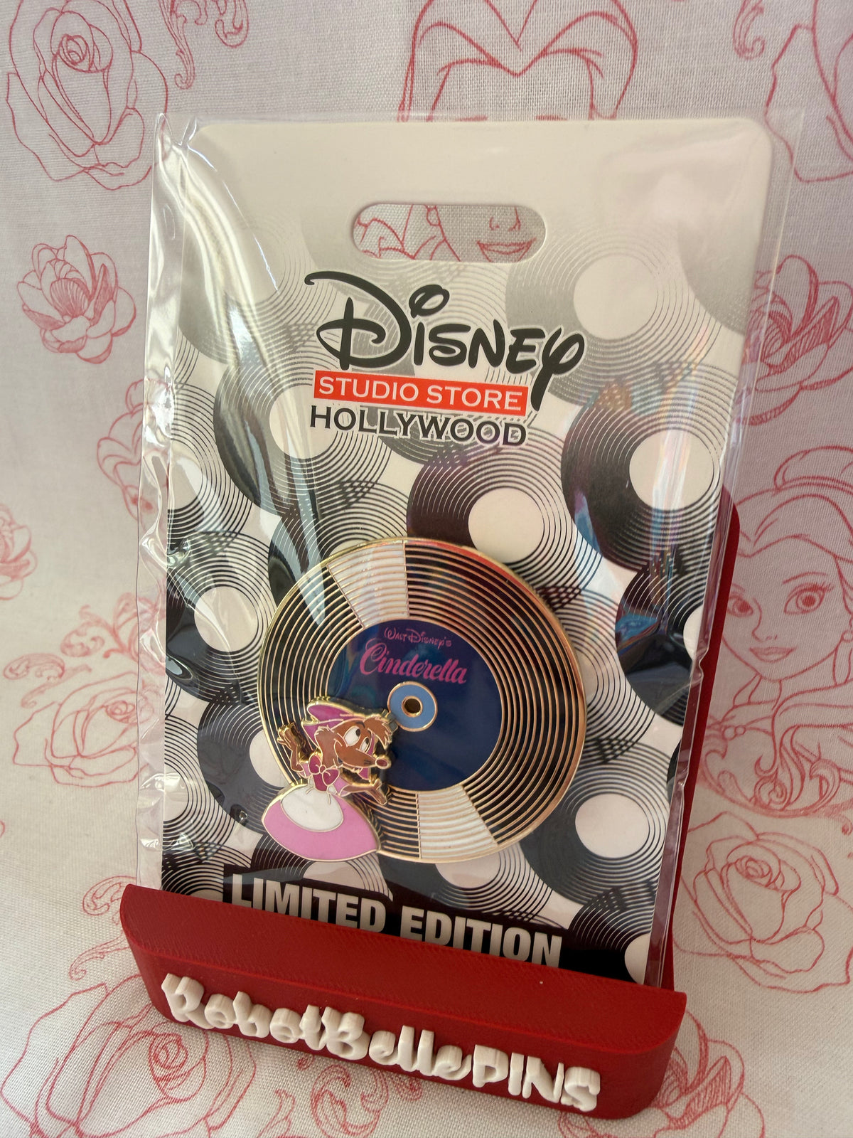 DSSH Vinyl - D23 release LE 400 - Perla
