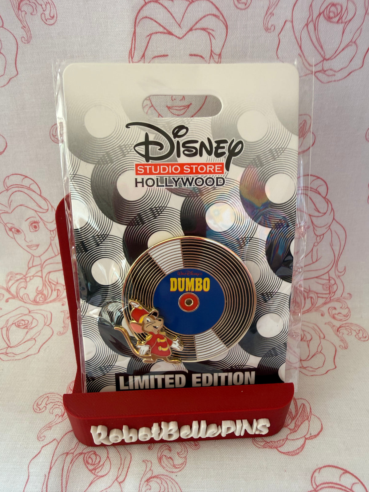 DSSH Vinyl - D23 release LE 400 - Timothy