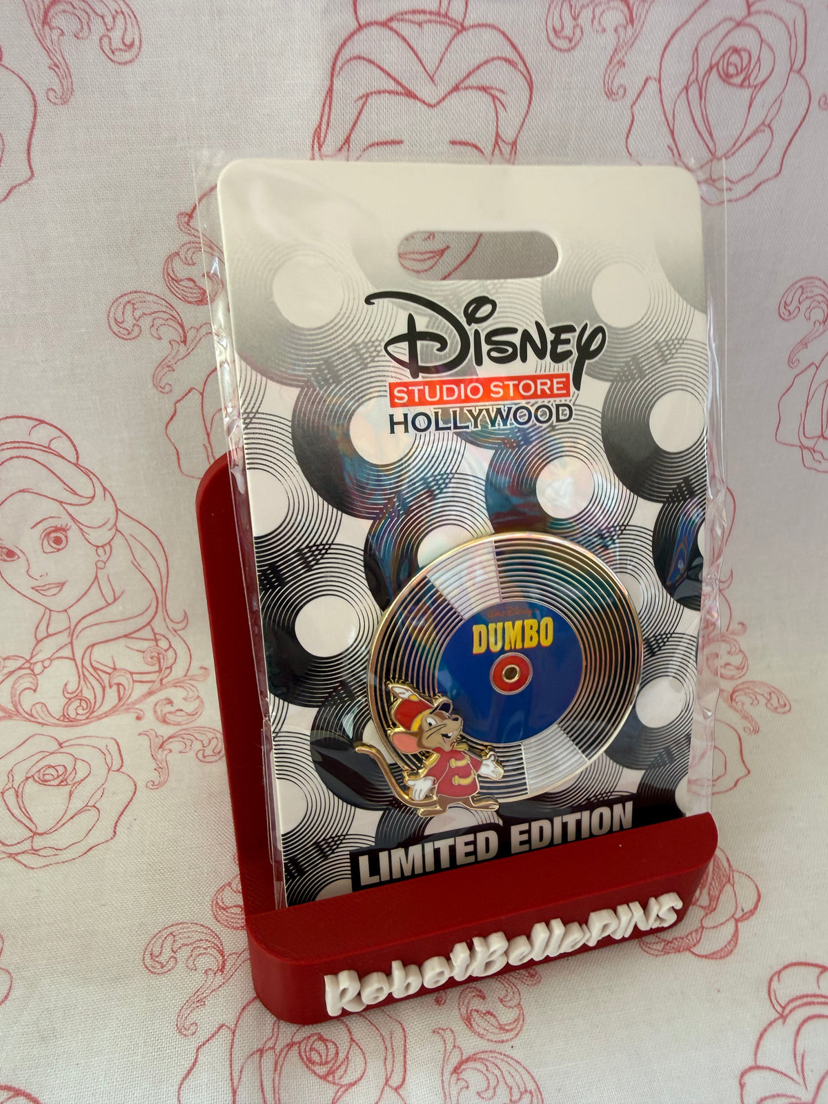 DSSH Vinyl - D23 release LE 400 - Timothy