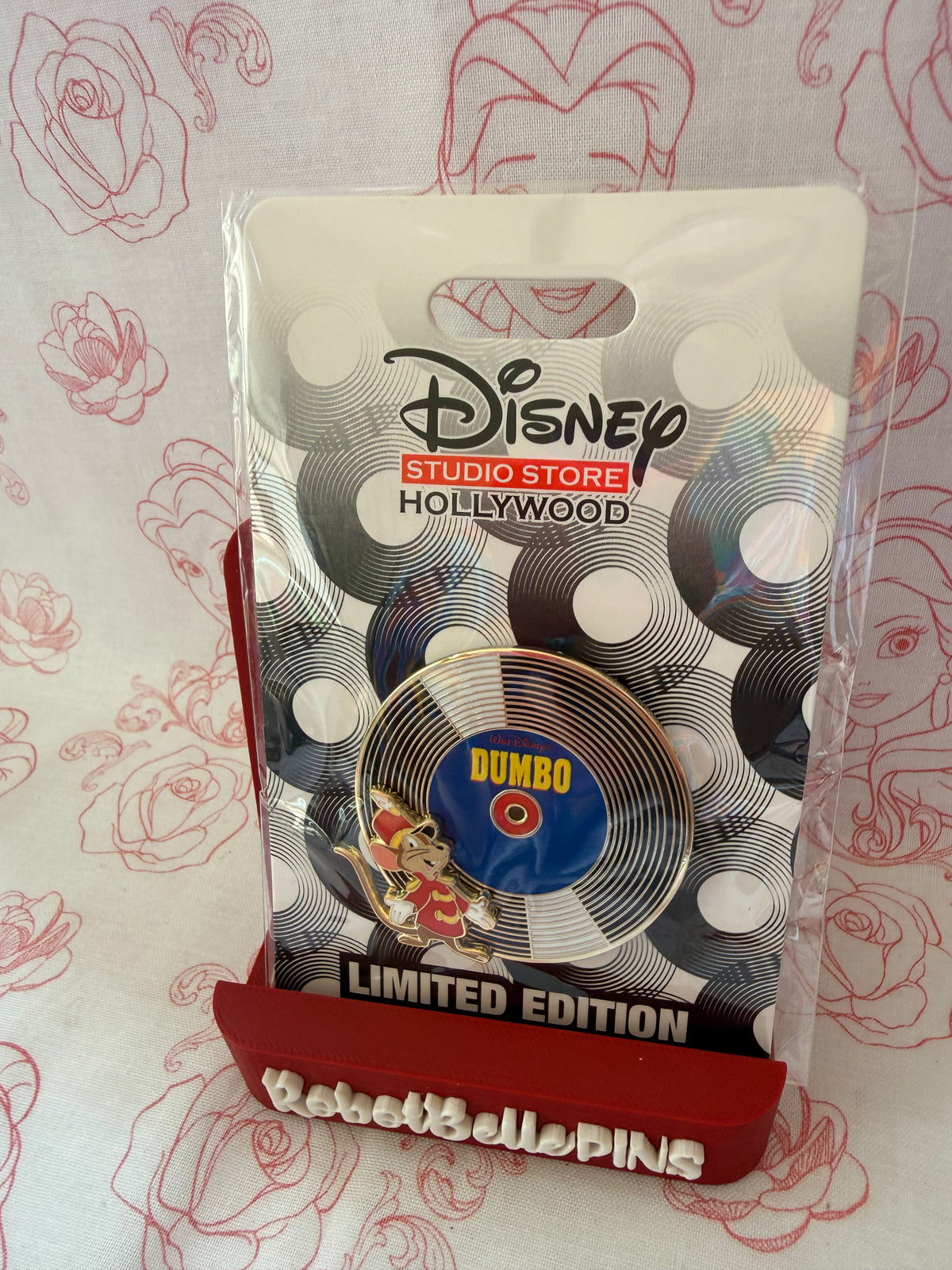 DSSH Vinyl - D23 release LE 400 - Timothy