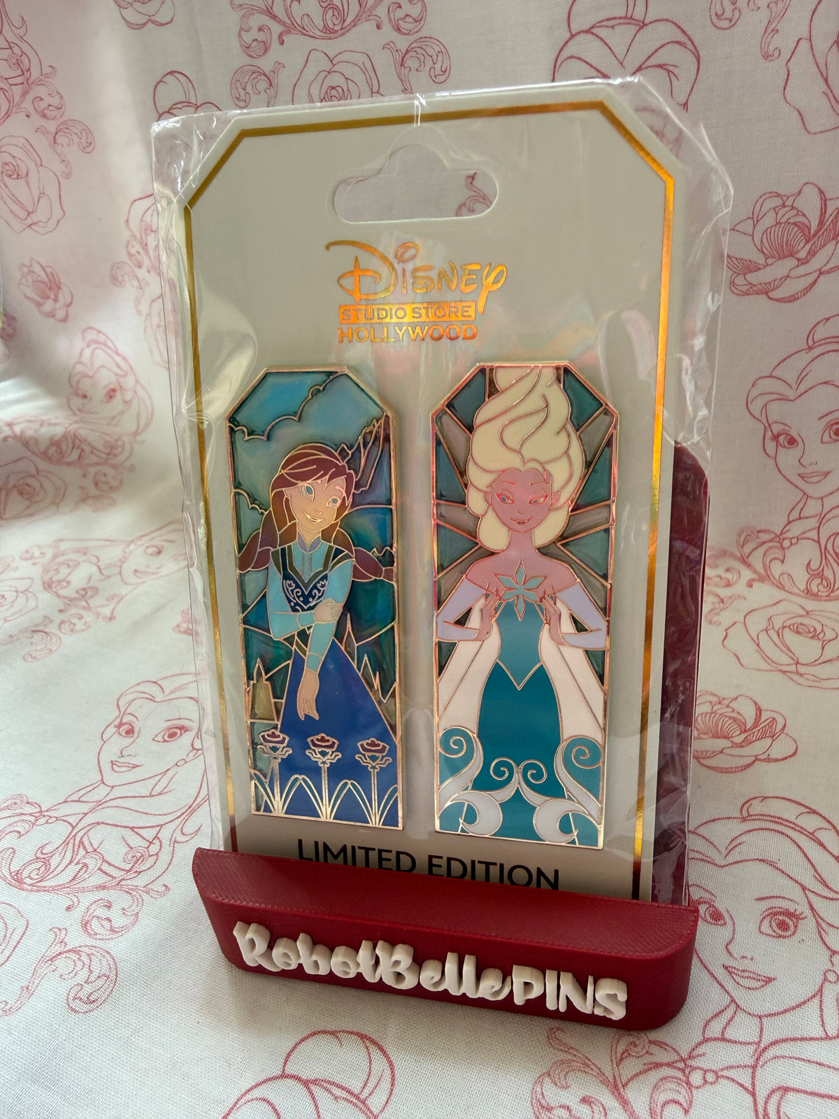 DSSH Duo Series - D23 release LE 400 - Anna and Elsa