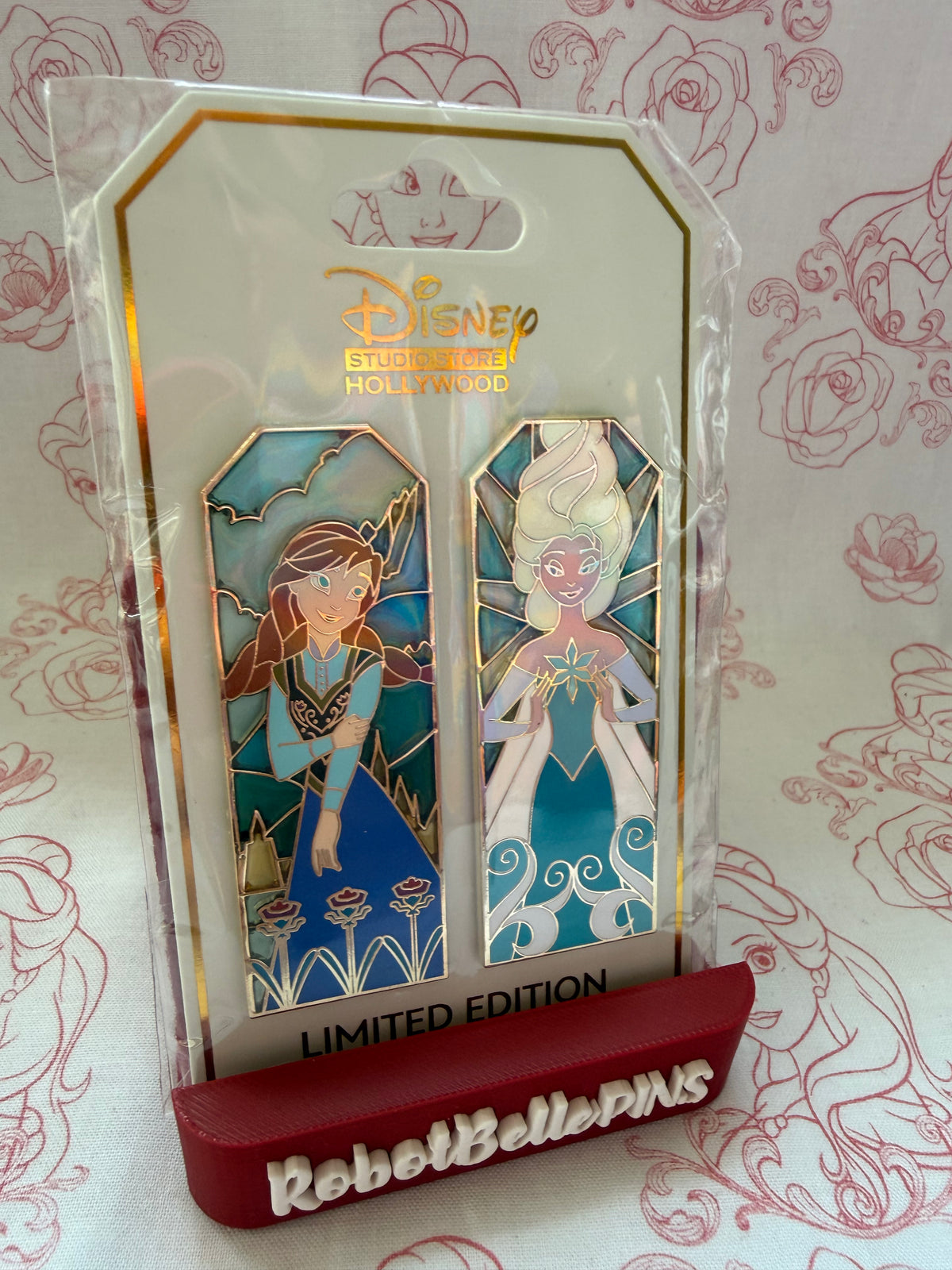 DSSH Duo Series - D23 release LE 400 - Anna and Elsa
