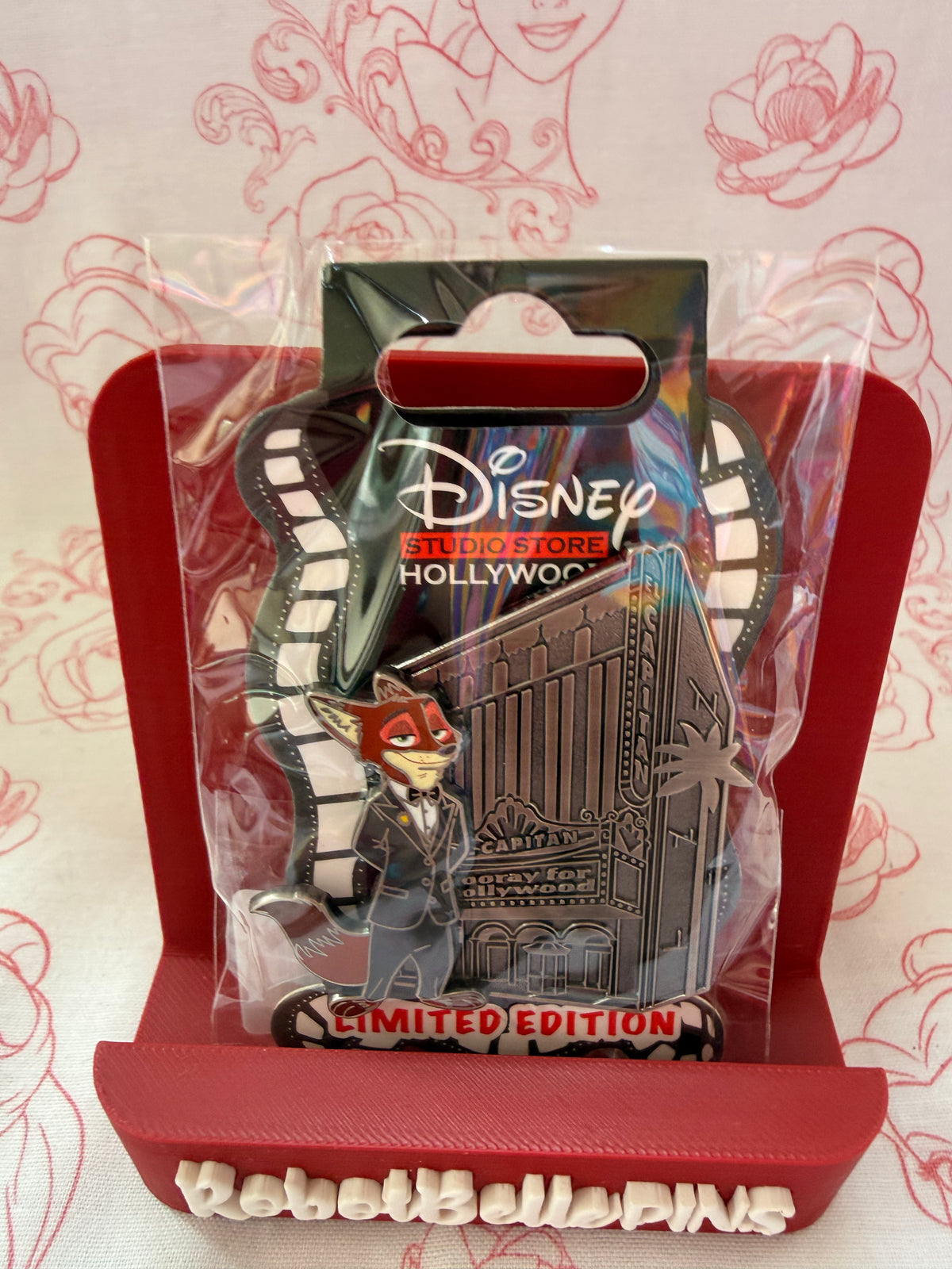 DSSH El Capitan 100th - D23 release LE 400 - Zootopia Nick