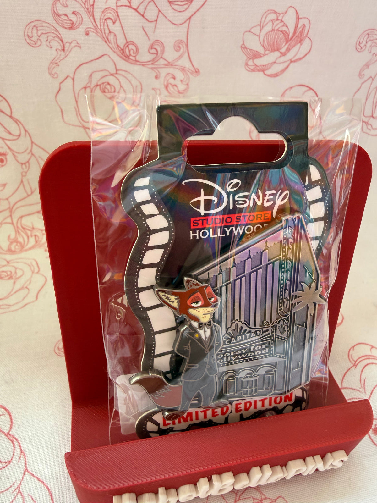 DSSH El Capitan 100th - D23 release LE 400 - Zootopia Nick