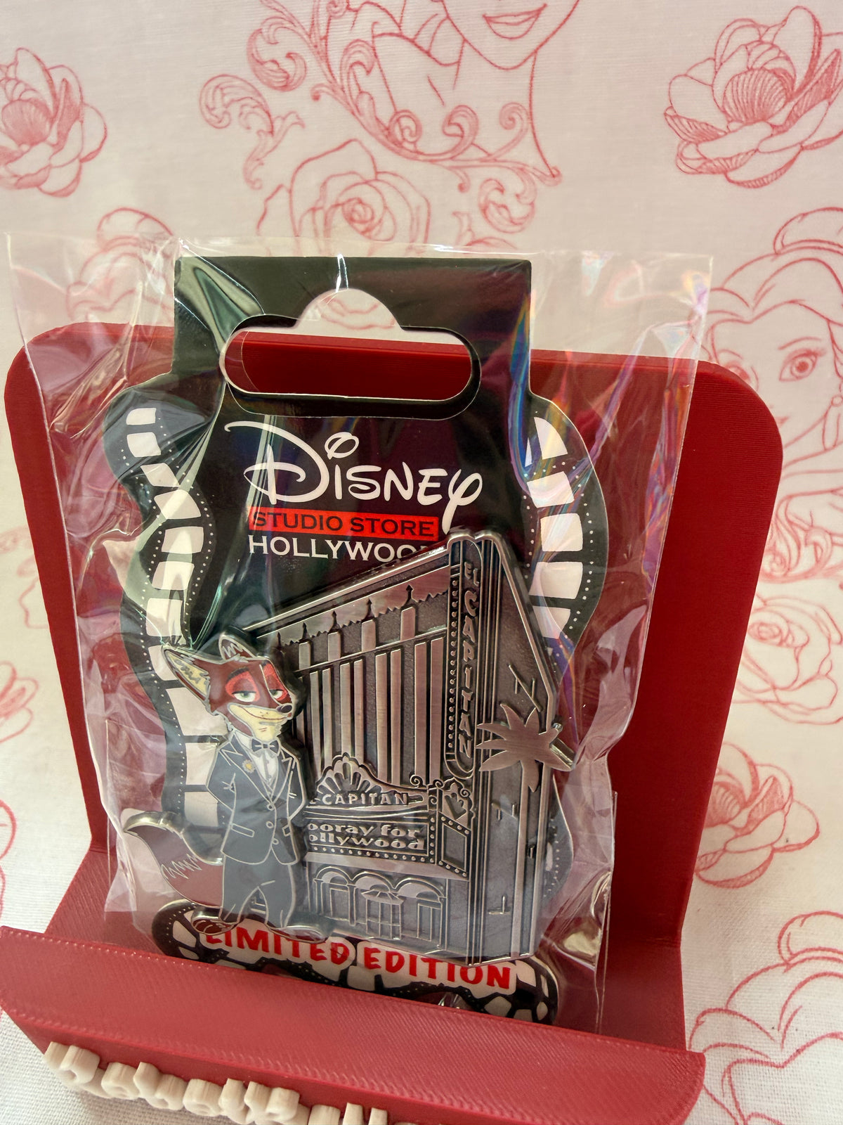 DSSH El Capitan 100th - D23 release LE 400 - Zootopia Nick