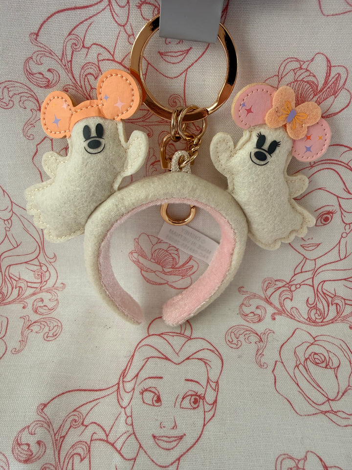 Cute Ghost Ears Keychain