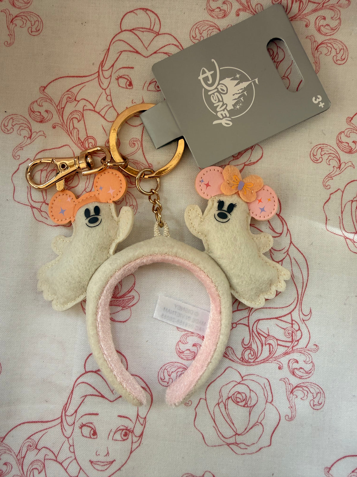 Cute Ghost Ears Keychain