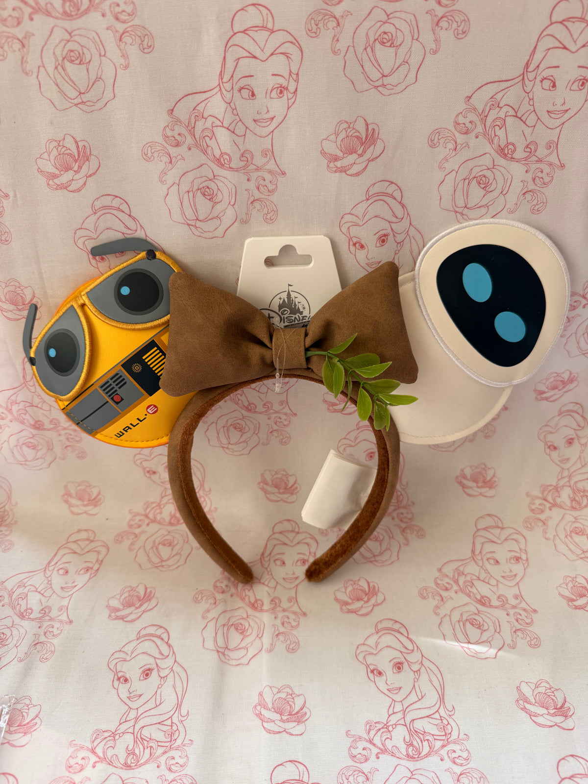 Loungefly Wall-E and Eve Ears headband