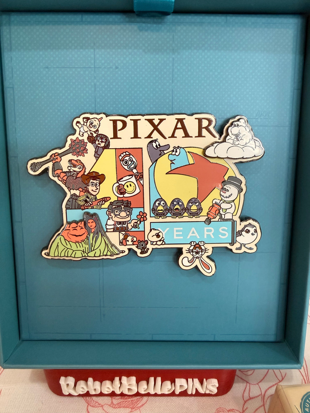 D23 Marketplace Pin - Beyond the Magic -  Pixar Jumbo