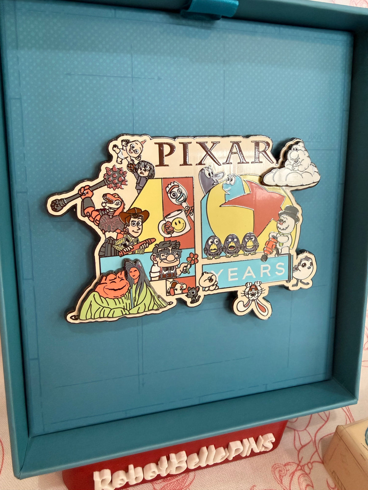 D23 Marketplace Pin - Beyond the Magic -  Pixar Jumbo
