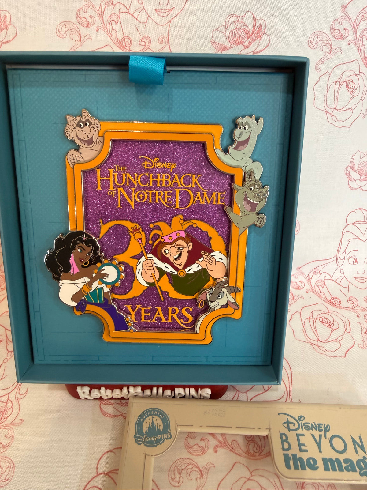 D23 Marketplace Pin - Beyond the Magic -  Hunchback of Notre Dame Jumbo
