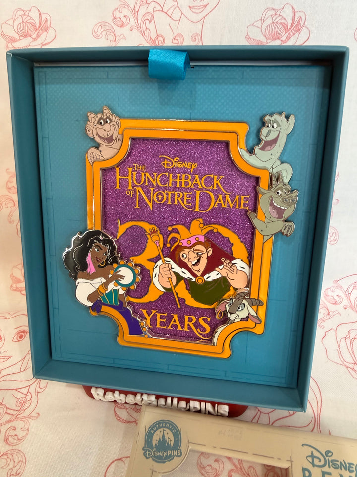 D23 Marketplace Pin - Beyond the Magic -  Hunchback of Notre Dame Jumbo