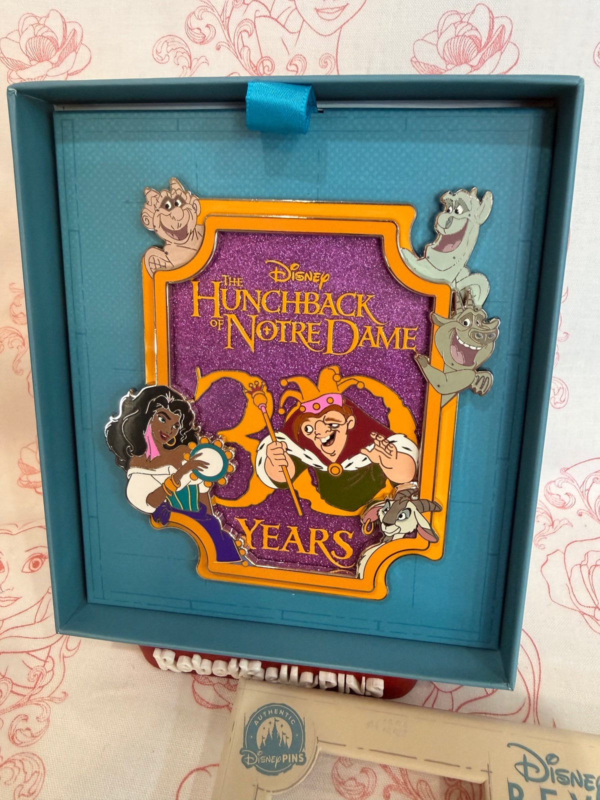 D23 Marketplace Pin - Beyond the Magic -  Hunchback of Notre Dame Jumbo