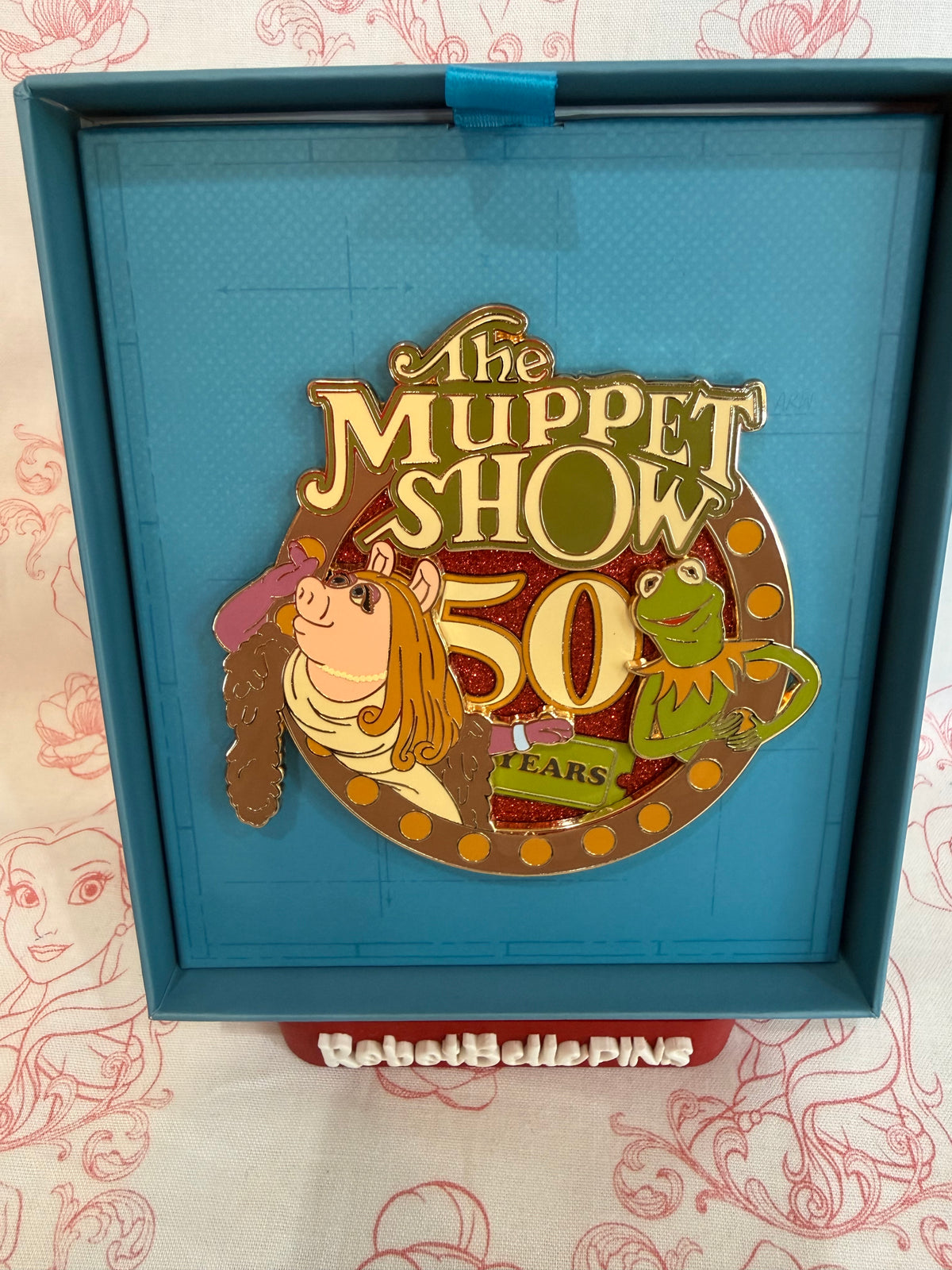 D23 Marketplace Pin - Beyond the Magic -  Muppets Anniversary Jumbo