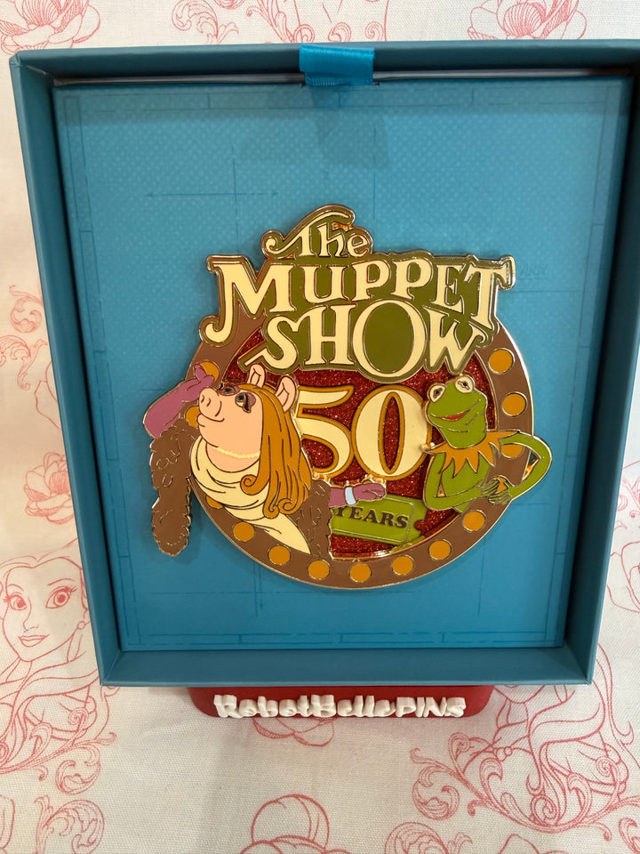 D23 Marketplace Pin - Beyond the Magic -  Muppets Anniversary Jumbo