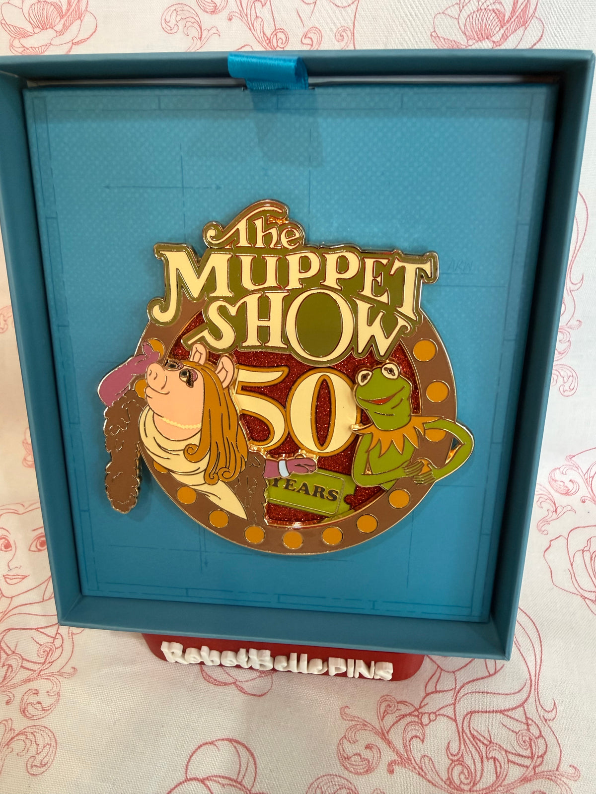 D23 Marketplace Pin - Beyond the Magic -  Muppets Anniversary Jumbo