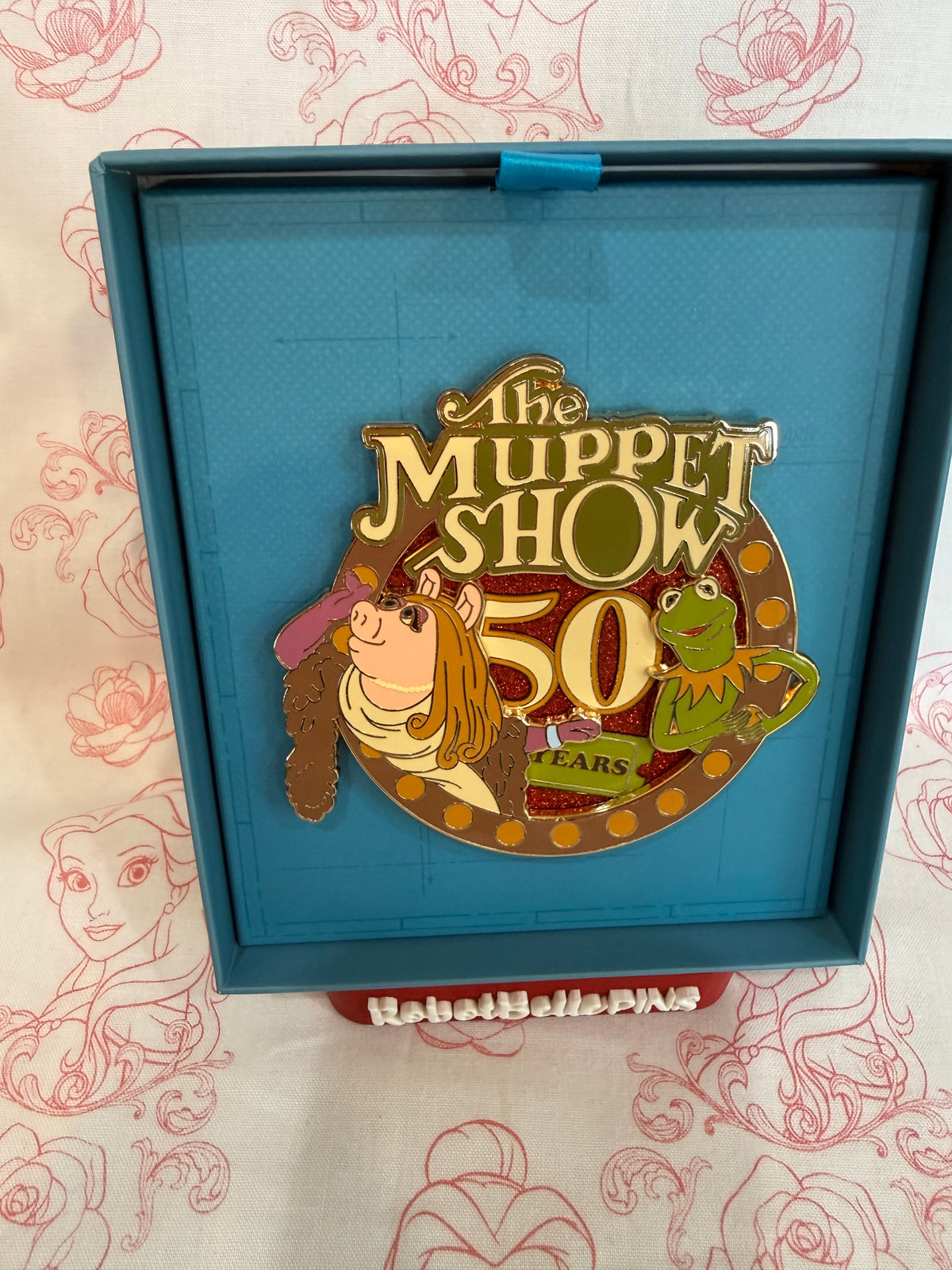 D23 Marketplace Pin - Beyond the Magic -  Muppets Anniversary Jumbo