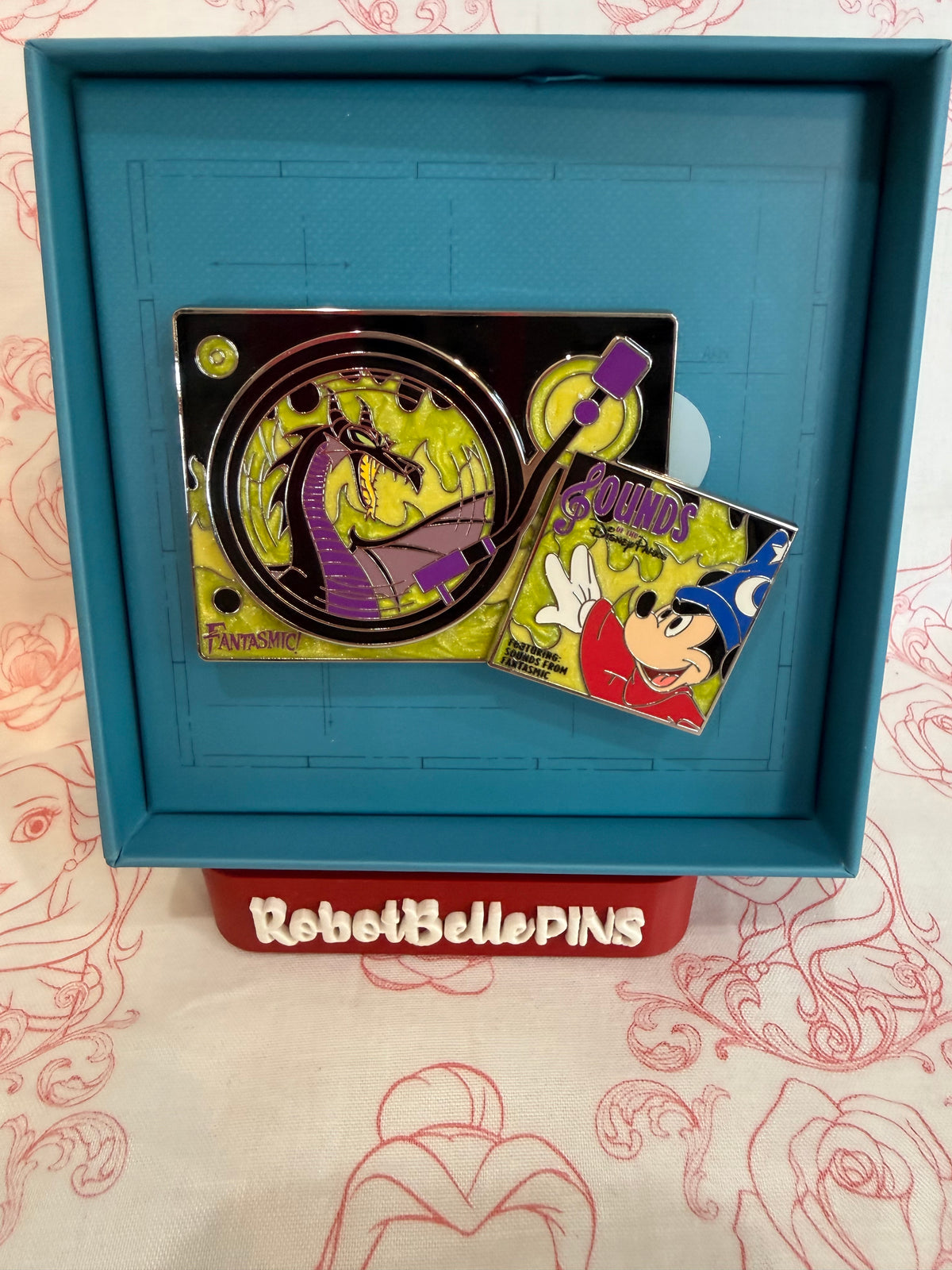 D23 Marketplace Pin - Beyond the Magic -  Sounds of Disney Parks - Sorcerer Mickey