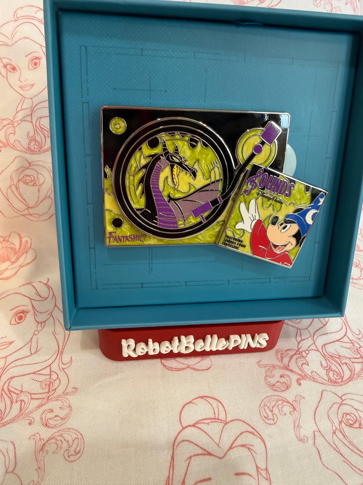D23 Marketplace Pin - Beyond the Magic -  Sounds of Disney Parks - Sorcerer Mickey