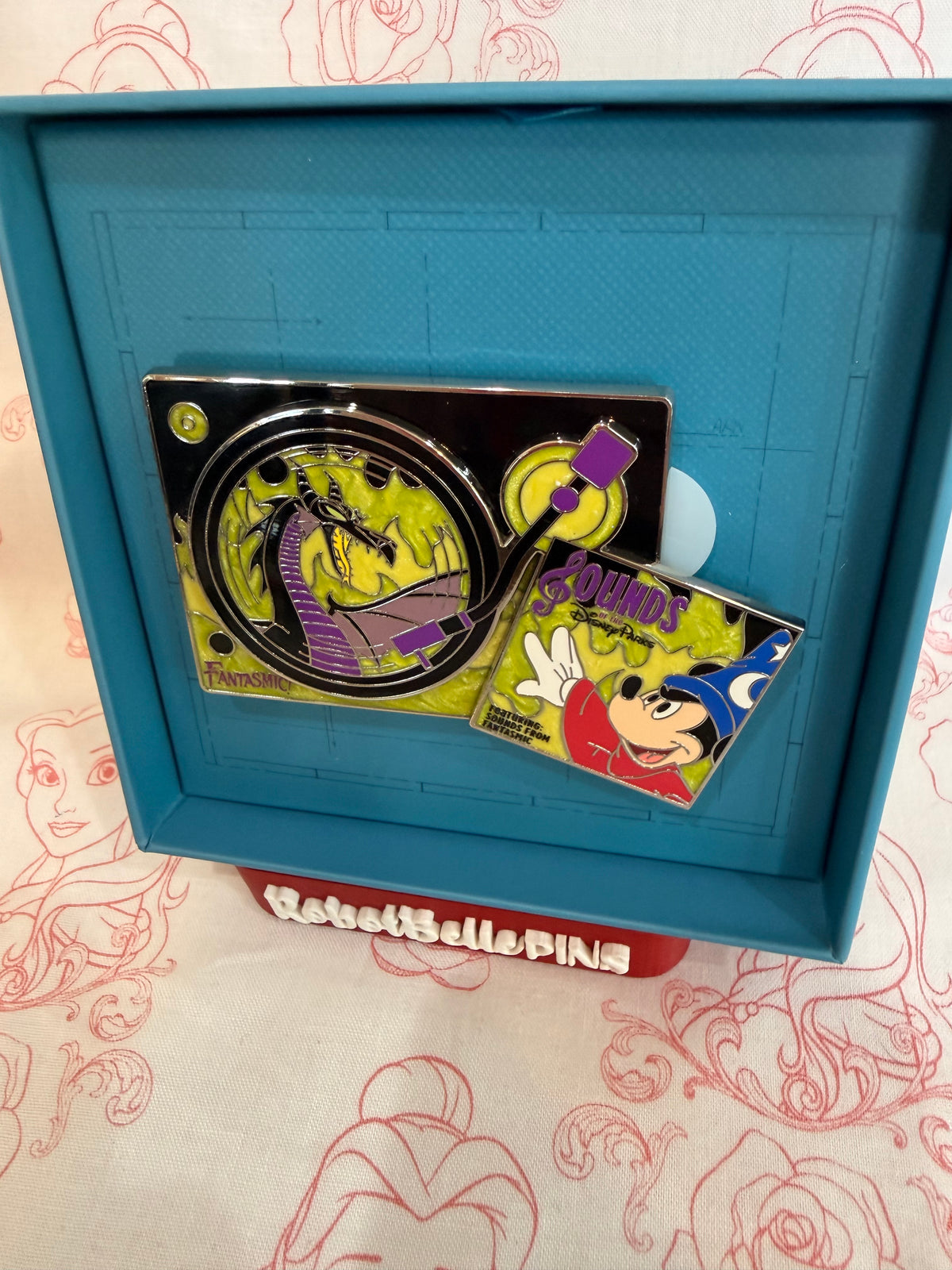 D23 Marketplace Pin - Beyond the Magic -  Sounds of Disney Parks - Sorcerer Mickey