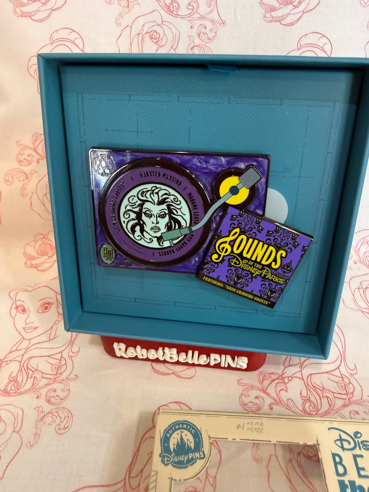 D23 Marketplace Pin - Beyond the Magic -  Sounds of Disney Parks - Madam Leota
