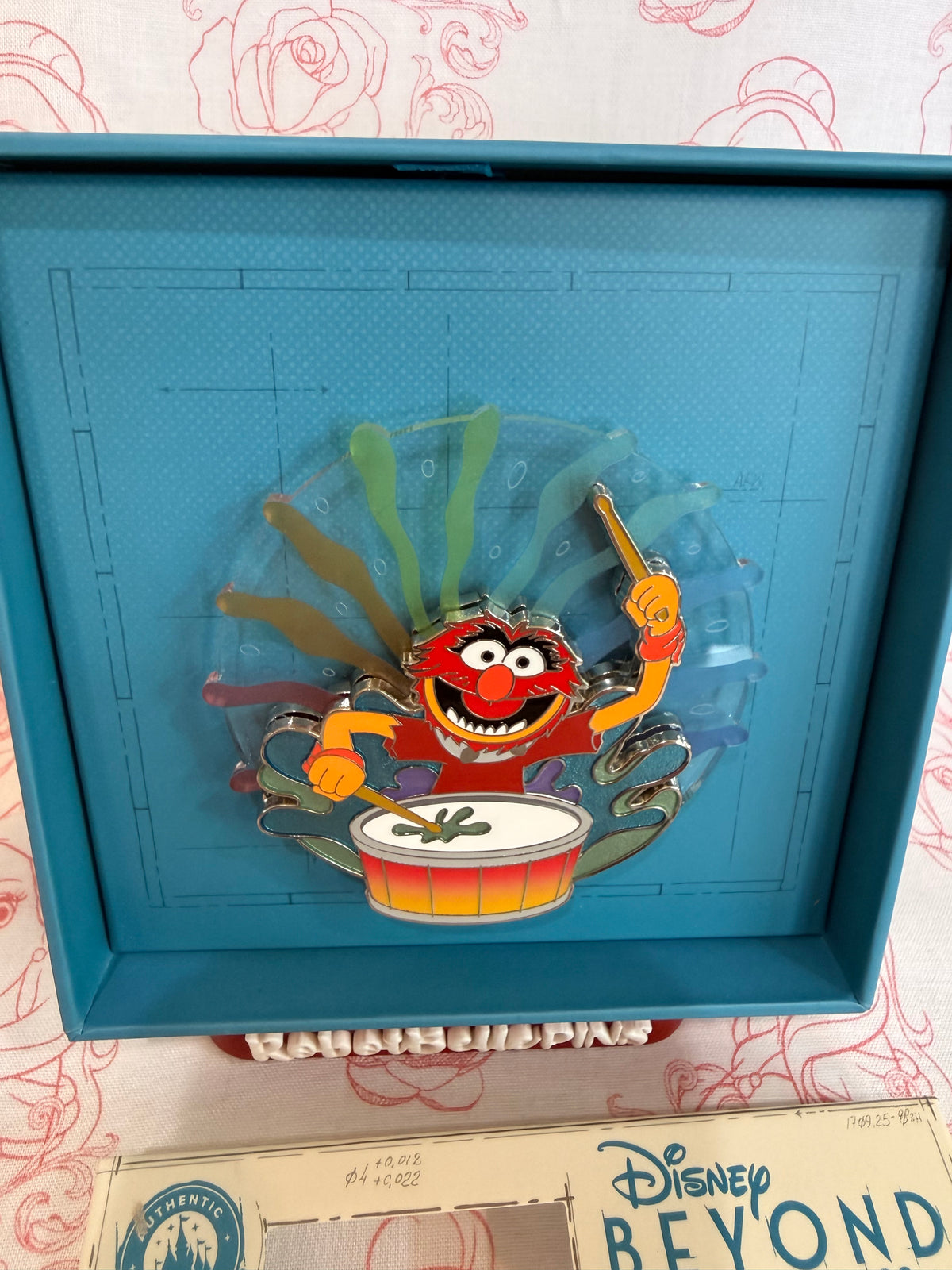 D23 Marketplace Pin - Beyond the Magic - Light up Animal Muppets
