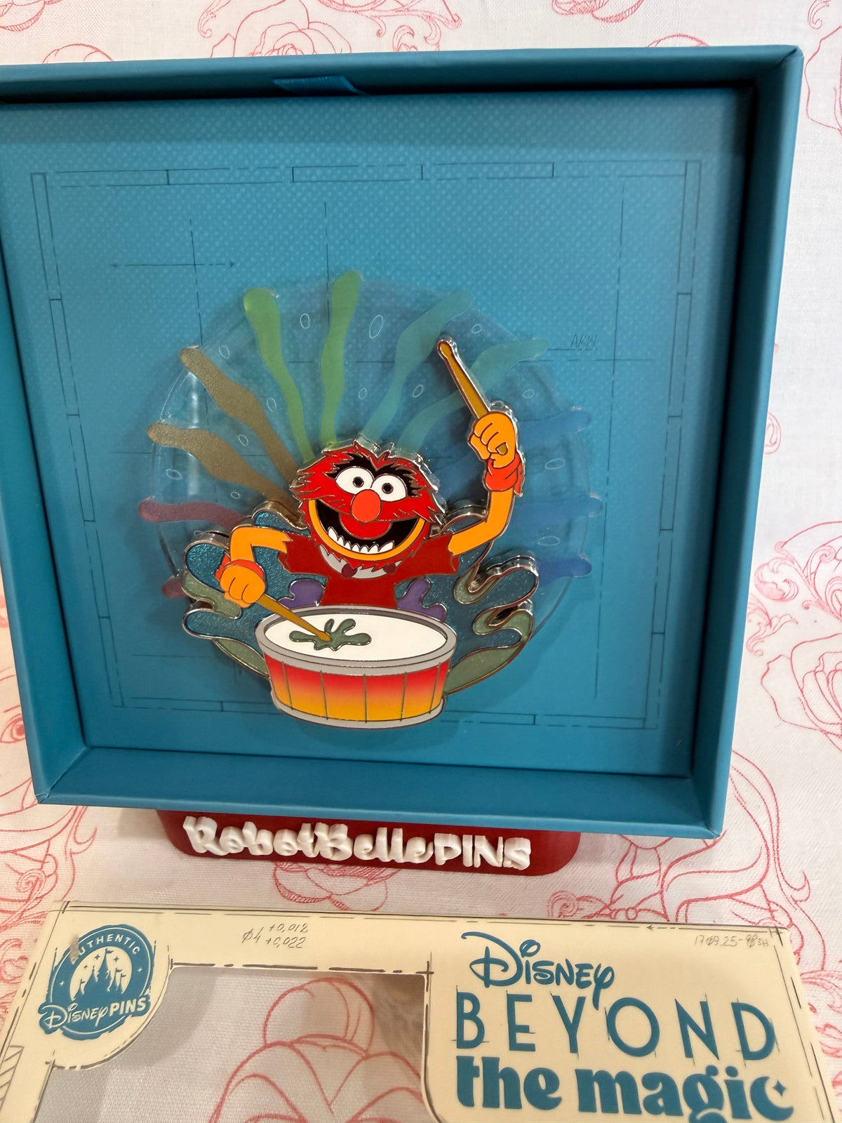 D23 Marketplace Pin - Beyond the Magic - Light up Animal Muppets