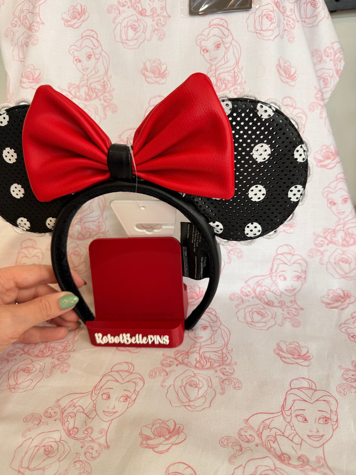 Loungefly Headband - Minnie Pin Trader