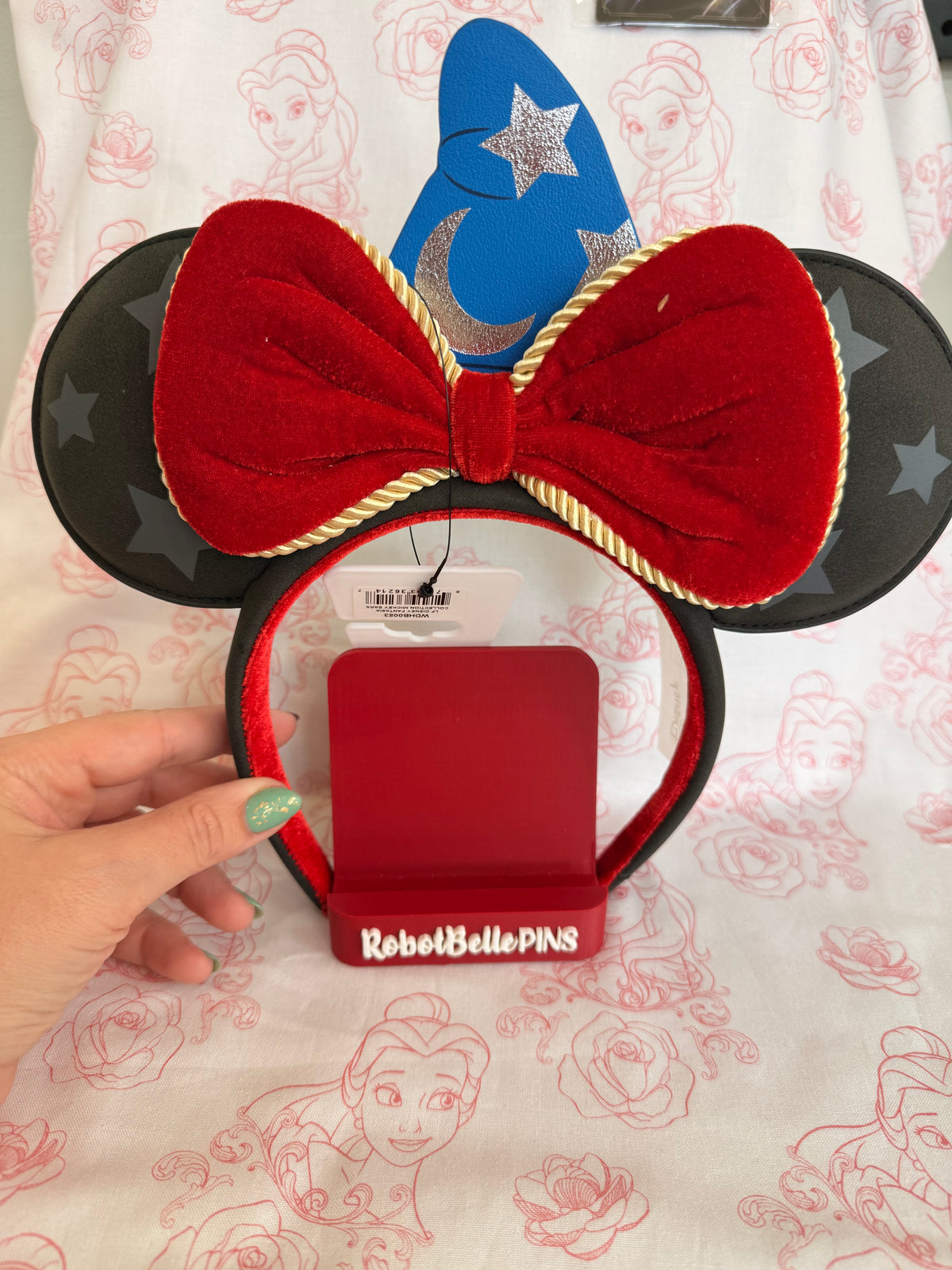 Loungefly Sorcerer Mickey Ears Headband