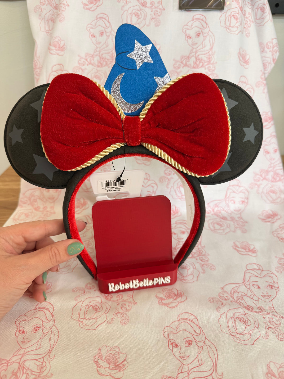 Loungefly Sorcerer Mickey Ears Headband