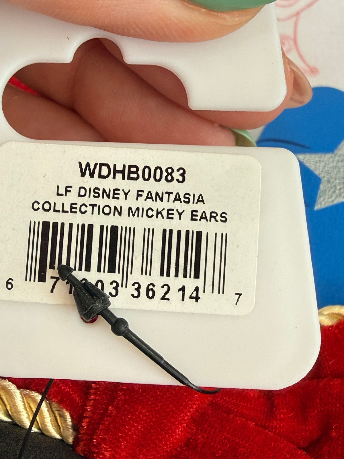 Loungefly Sorcerer Mickey Ears Headband